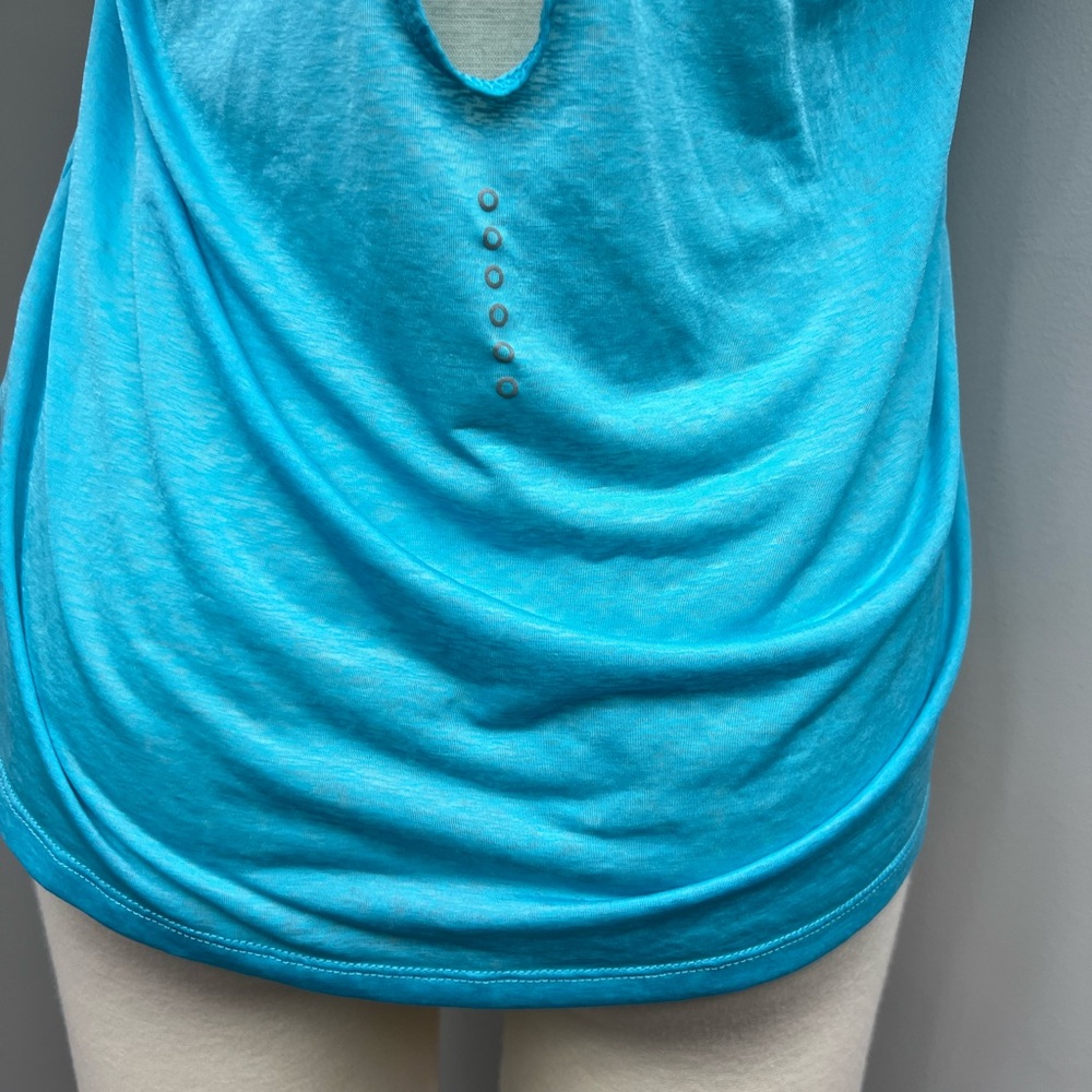 Nike Blue Racerback Tank‎ - Picture 11 of 15